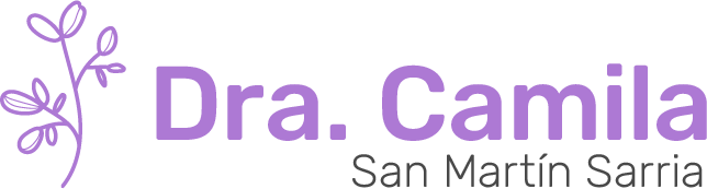 Logo de Dra. Camila San Martín